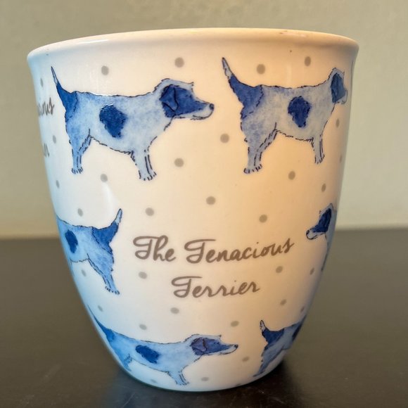 Milly Green THE TENACIOUS TERRIER Ceramic Mug ~ Dog Lover ~ Pet Lover - Picture 2 of 7